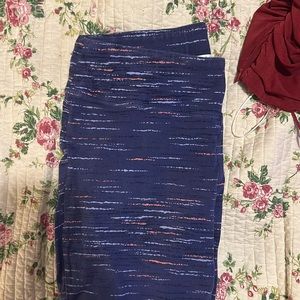 Columbia patterned legging